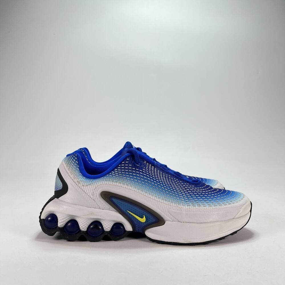 Nike Air Max Dn Racer Blue Fury Low Top Casual Sneakers FB8987-402 Youth Size 3Y